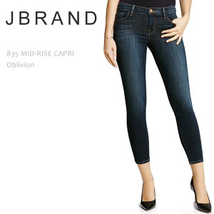 �ySALE�zJ Brand�i�W�F�C�u�����h�E�W�F�[�u�����h�j835 MID RISE CAPRI Oblivion�X�L�j�[/�N���b�v�h/�J�v��