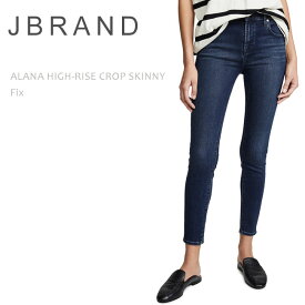 【SALE】J Brand ジェイブランド・ジェーブランドALANA HIGH RISE CROP SKINNY Eco Fixスキニー ハイライズスキニー ハイウエスト スキニーデニム クロップドデニム ジーンズ レディース ボトムス