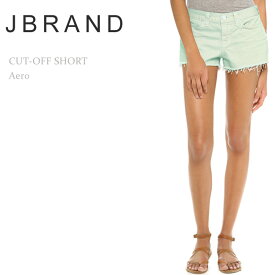 【SALE】J Brand（ジェイブランド・ジェーブランド）Cut Off Short Aeroショートデニム/ショートパンツ/カラーデニム