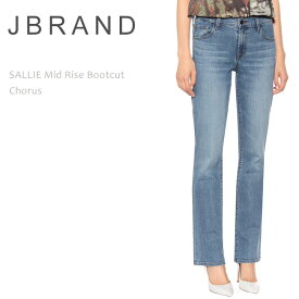 【SALE】J Brand（ジェイブランド・ジェーブランド）SALLIE MID RISE BOOT CUT Chorus ミッドライズ ブーツカット ブーツカットデニム デニム レディース ボトムス ジーンズ