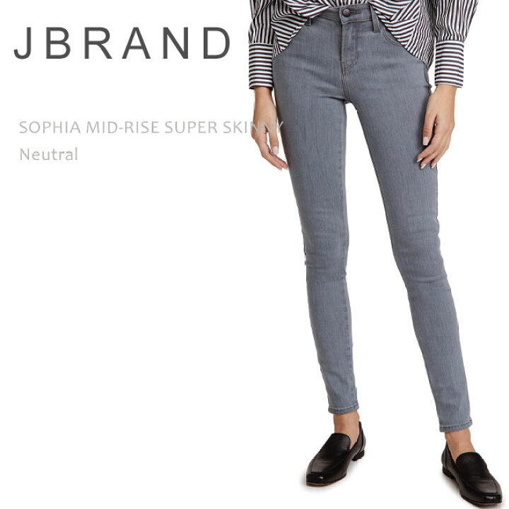 楽天市場】【SALE】J Brand ジェイブランド・ジェーブランドSOPHIA MID 