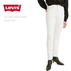 �ySALE�zLevi's Premium ���[�o�C�X �v���~�A�� 501 HIGH RISE SKINNY LEG Cloud Over ���[�o�C�X 501 ���[�o�C�X501 �n�C���C�Y�f�j�� 501�X�L�j�[ �z���C�g�X�L�j�[ �z���C�g �f�j�� ���f�B�[�X �W�[���Y Levis 