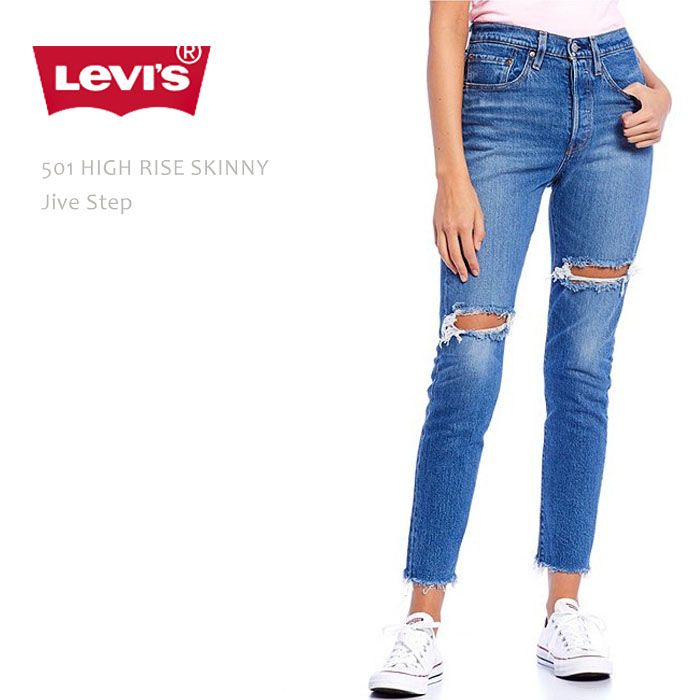 楽天市場】【SALE】 Levi's リーバイス 501 HIGH RISE SKINNY LEG Jive 
