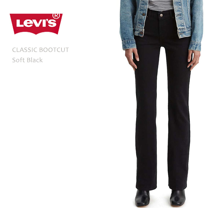 楽天市場】Levi's リーバイス CLASSIC BOOTCUT Soft Blackリーバイス