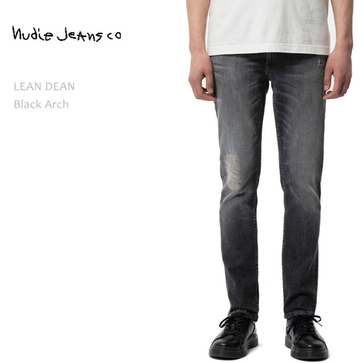 楽天市場】【SALE】NUDIE JEANS ヌーディージーンズ LEAN DEAN Black 