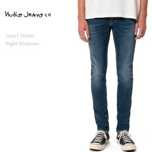 �ySALE�zNUDIE JEANS �k�[�f�B�[�W�[���Y TIGHT TERRY Night Shadows �k�[�f�B�[�W�[���Y �^�C�g�e���[ �����Y�f�j�� �f�j���p���c �W�[���Y �X�����p���c �X�g���[�g�f�j�� nudie jeans co