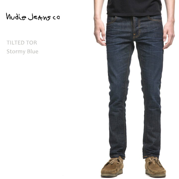 楽天市場】【SALE】 NUDIE JEANS ヌーディージーンズ TILTED TOR 