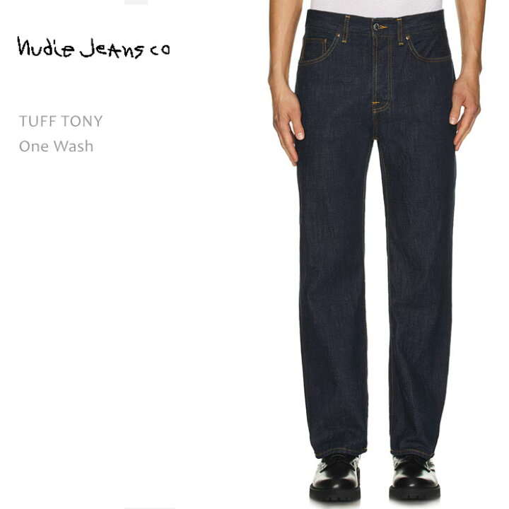 楽天市場】Nudie Jeans ヌーディージーンズ TUFF TONY One Wash 