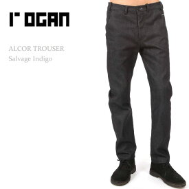 【SALE】Rogan（ローガン） Alcor Trouser Shorter Tapered Leg トラウザー Selvage Indigo/インディゴ