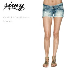 【SALE】Siwy（シィーウィー） Camilla Cut-Off Shorts Lovelessショートパンツ/デニムショート/デニム