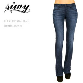 【SALE】Siwy（シィーウィー） Harley Bootcut Reminiscenceブーツカット/ダークインディゴ/デニム
