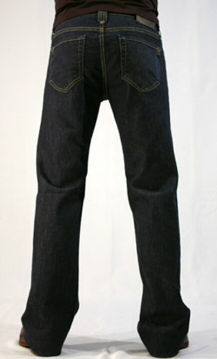 Mens jeans genetic denim brand Weird Guy - Hemp Blend Selvedge - Indigo 42