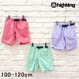 【P5倍＋最大500円OFFクーポン★4/25 23:59まで】【★20%OFF】SALE セール highking ハイキング pale shorts 1231-2556-1 子ども服 キッズ 男の子 女の子 パンツ ボトム ショートパンツ ショーツ ショーパン ハーフパンツ テーパード シルエット 無地 ムジ