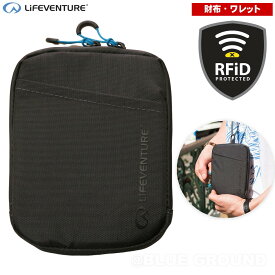 春SALE10%オフ ライフベンチャー / RFID プロテクト ネックポーチ ・ ポーチ スキミング防止 セキュリティー 安全 海外旅行 不正防止 LIFEVENTURE