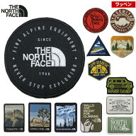 ザ・ノース・フェイス / TNF ケア ワッペン ・ ワッペン アップリケ パッチ カスタム 補修 アウトドア ブ…