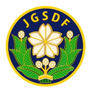 自衛隊グッズ 自衛隊マグネット 陸上自衛隊 彫金マグネット エンブレム