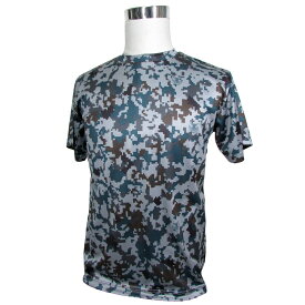 自衛隊 Tシャツ 航空自衛隊 デジタル迷彩 ドライ 自衛隊グッズ 自衛隊Tシャツ 空自