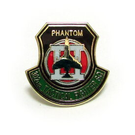自衛隊グッズ 自衛隊ピンバッジ 航空自衛隊 ピンバッジ ピンズ 百里基地 （現在は三沢基地）第302飛行隊 PHANTOM