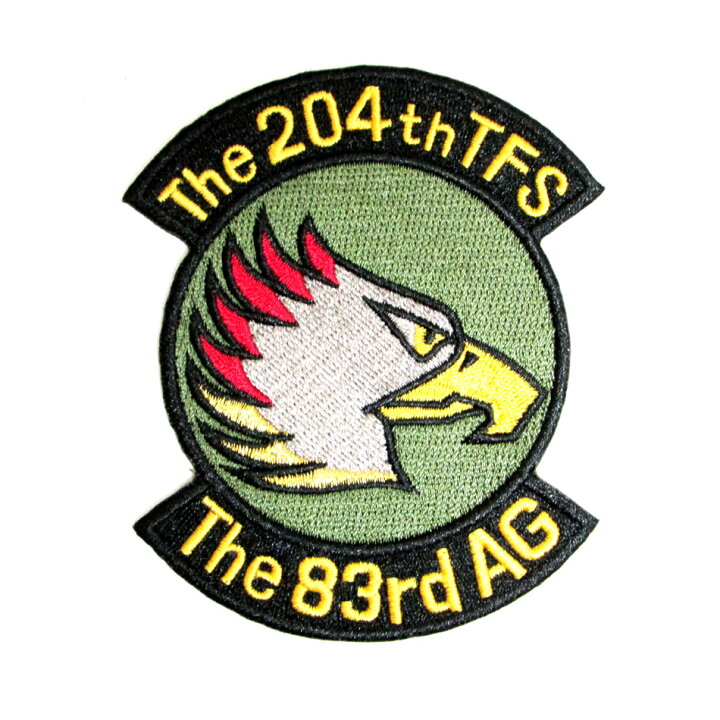 楽天市場】自衛隊 ワッペン 航空自衛隊 那覇基地 第9航空団 第204飛行 
