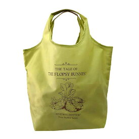 エコバッグ ピーターラビット Lサイズ 撥水 軽量 コンパクト 買い物 バッグ 鞄 便利 無地 カジュアル シンプル おすすめ 女性 レディース かわいい