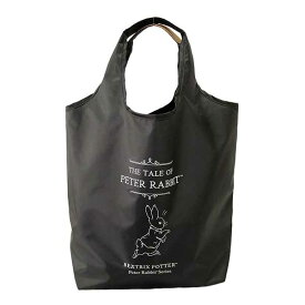 エコバッグ ピーターラビット Lサイズ 撥水 軽量 コンパクト 買い物 バッグ 鞄 便利 無地 カジュアル シンプル おすすめ 女性 レディース かわいい