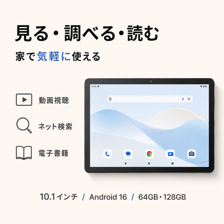 楽天市場】マラソン限定【レビューでケース特典】 タブレット Android