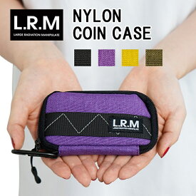 【メール便送料無料】LRM コインケース ミニ財布 メンズ レディース ミニサイズ カラビナ付き おしゃれ アウトドア ケース 軽量 プチプラ ユニセックス ギフト 一粒万倍日 あす楽 cmk200723