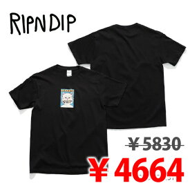 リップンディップ【RIPNDIP】RNDHOL23164 Blunt Face Tee 半袖 Tシャツ ネコ ストリート スケーター メンズ レディース ユニセックス 猫【ネコポス発送】