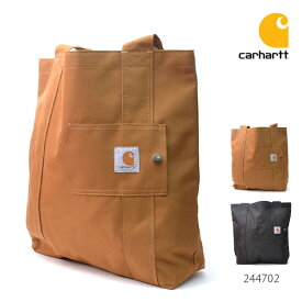 カーハート【carhartt】244702(B0000378) Vertical Open Tote トート バッグ マザーズバッグ 通勤 通学 ブラック ブラウン【あす楽】