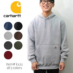�J�[�n�[�g�ycarhartt�zK121 �����Y �g�b�v�X �X�E�F�b�g Midweight Hooded Pullover Sweatshirt �p�[�J�[ �v���I�[�o�[ �u���[ �`���R�[�� �l�C�r�[ �A�b�V�� �|�P�b�g �y�����y�z