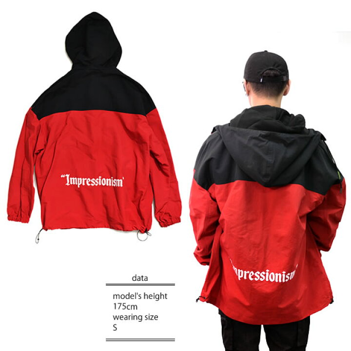 楽天市場】オフホワイト【Off-White】 正規品 WINDBREAKER RED 
