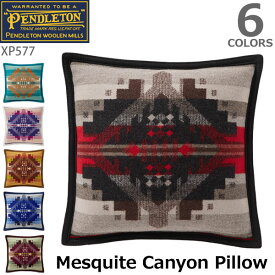ペンドルトン【PENDLETON】Mesquite Canyon Pillow/ネィティブアメリカン柄ピロー/PILLOW/クッション/チマヨ柄/プレゼント XP577 53102 53101 53103 53104 53105 53106 6カラー ペンデルトン