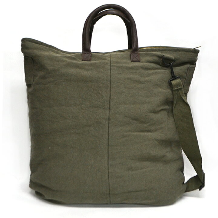 楽天市場】ロスコ 【Rothco】VINTAGE CANVAS HELMET BAGS W/LEATHER 