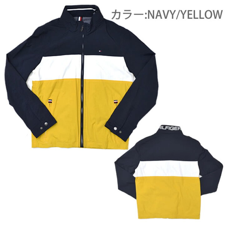 楽天市場】トミーヒルフィガー【TOMMY HILFIGER】ナイロンジップ 