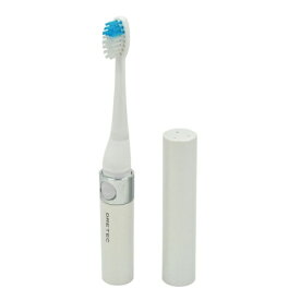 DRETEC 毎分22.000回振動の音波式電動歯ブラシ ドクター・ソニック TB-303WT【メーカー直送】