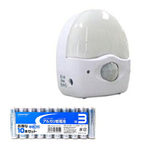 YAZAWA 3LED~jԊOZT[Cg3 + AJdr P3`10{pbNZbg SE40+HDLR6/1.5V10Py[J[z