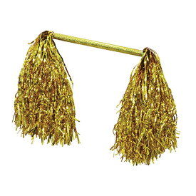 【30個セット】 ARTEC ミニポンポンバトン ゴールド ATC4225X30【メーカー直送】