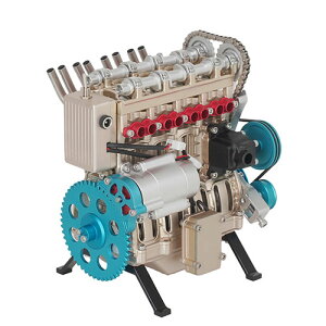 FlukeForest 4気筒 DOHC エンジン 組立 キット FA-4C【メーカー直送】