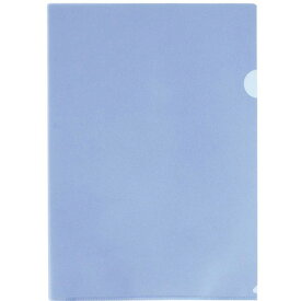 LIHIT LAB. リクエスト クリヤーホルダー A4 100枚入 G6100-20-BL【メーカー直送】