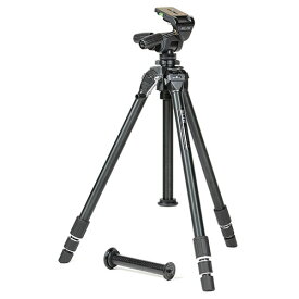 SLIK 三脚 プロフェッショナル II NS 3WAY雲台 3段 大型 ショートエレベータ付属 105986 KEN105986【メーカー直送】