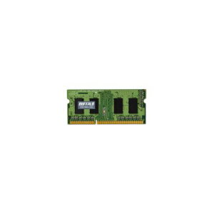 BUFFALO obt@[ D3N1600-LX2G PC3L-12800(DDR3L-1600)Ή240Pin DDR3 SDRAM S.O.DIMM 2GB D3N1600LX2Gy[J[z
