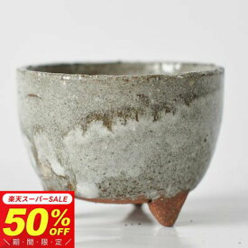 【半額★スーパーSALE】1,436円⇒718円！盆栽鉢 山野草鉢 信楽焼 楽風ミニ鉢 手作り足付き 小 幅 約 7cm 高さ 約 5cm 2号 〜 2.5号 ミニミニ ミニ 鉢 ミニ盆栽鉢 盆栽用 山野草 和鉢 小鉢 盆栽小鉢　手造り かわいい ミニ盆栽用 黒松 紅葉 楓 雑木 草物
