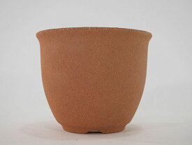 信楽焼 盆栽鉢 植木鉢 素焼き鉢 陶器鉢 胴丸 幅 約 11cm 高さ 約 9cm 3.5号 〜 4号 4号鉢 盆栽 ミニ盆栽 山野草 園芸 花苗 モダン鉢 和風 ミニ盆栽鉢 山野草鉢 シンプル