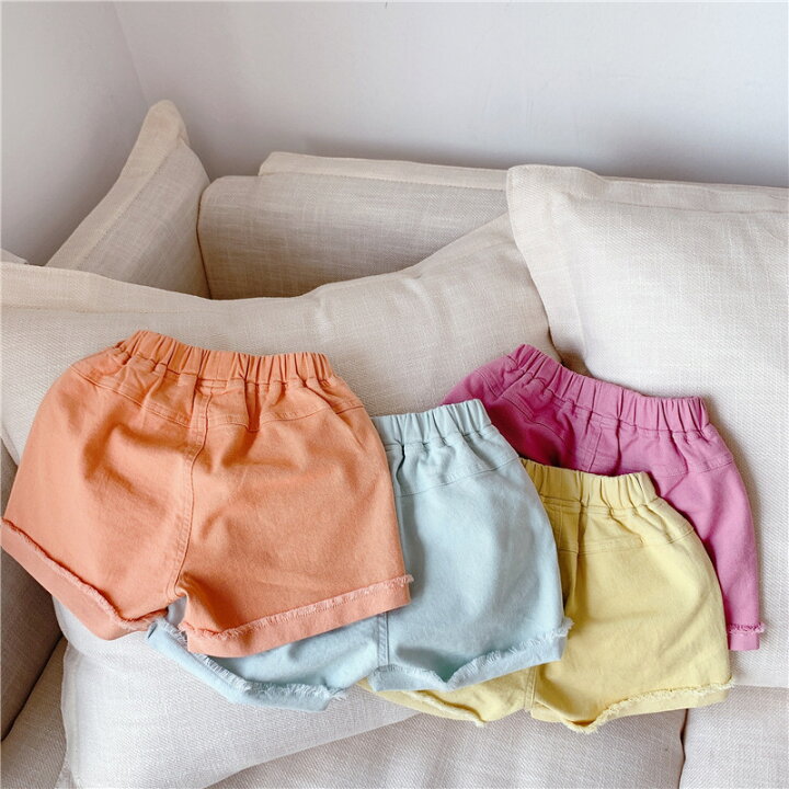楽天市場】【延長セール】 ショートパンツ 女の子 夏用 90 100 110 120 