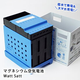 非常電源 非常用マグネシウム空気電池 Watt Satt 藤倉コンポジット【後払い不可】