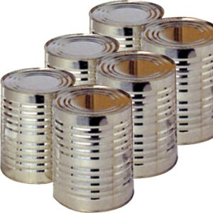 安心缶 けんちん汁 1号缶3kg×6缶(約90食分) 4022 お取り寄せ商品【後払い不可】