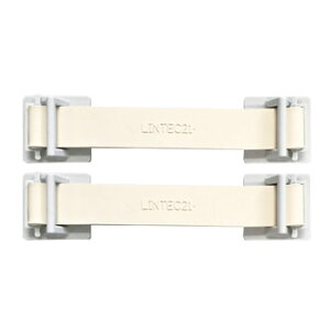 転倒防止ベルト ビヨンタ 2本入り ライトグレー LH-902BGP モカ LH-902BMP 耐震 ゴムベルト 衝撃吸収 転倒防止 家具の固定 防災グッズ 地震対策 接着固定