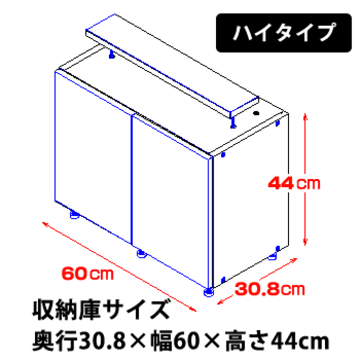 楽天市場】NEW冷蔵庫上じしん作くんハイタイプ(53〜64cmに対応)IBJ