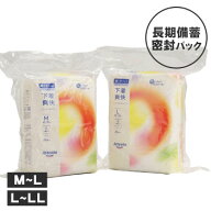 非常用 大人用おむつ アテント 4パック入り Mサイズ／Lサイズ エリエール 長期保存 密封 衛生 介護
