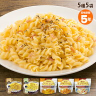 非常食5種セット アルファ米&パスタ 洋食セット アルファー米 非常食 ご飯 保存食【アルファ米 2030年12…